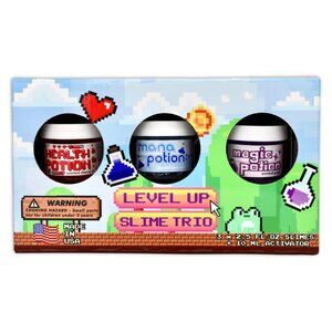 Level up Slime Trio